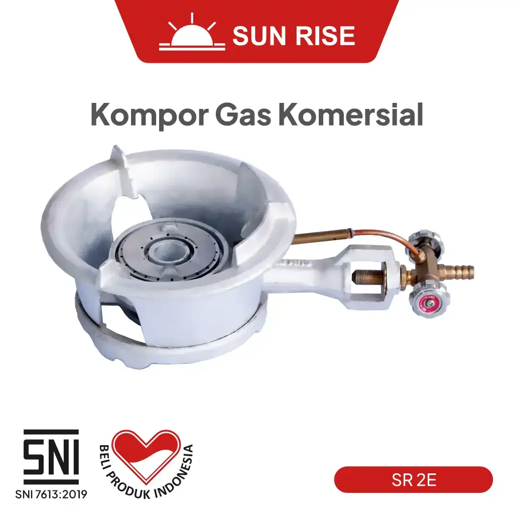 Kompor Cor Tekanan Tinggi, Sun Rise 2E